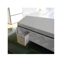 Support auvent 270°/180° Alu-Cab pour tente de toit Expédition